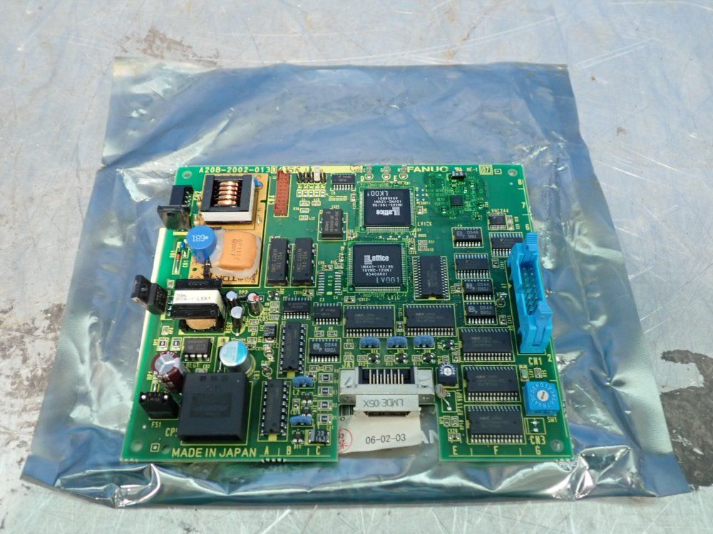 Fanuc Pc Board - A20b-2002-0130