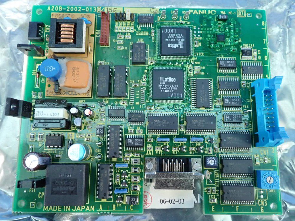 Fanuc Pc Board - A20b-2002-0130