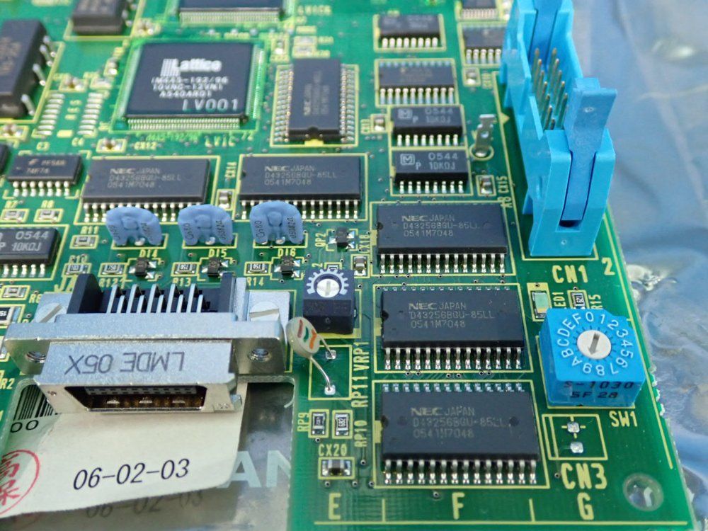 Fanuc Pc Board - A20b-2002-0130