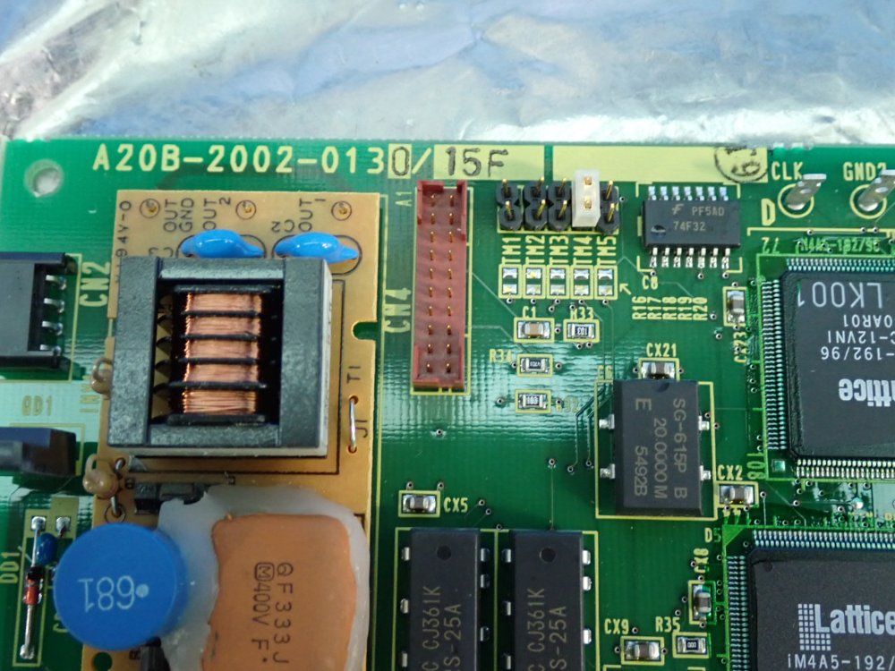 Fanuc Pc Board - A20b-2002-0130