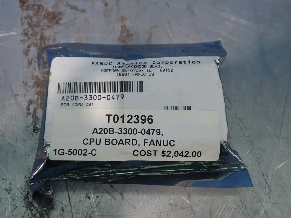 Fanuc Cpu Board - A20b-3300-0479
