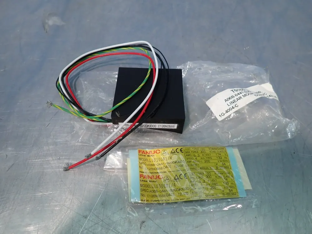 Fanuc Linear Motor - A06b-0441-b200#0000