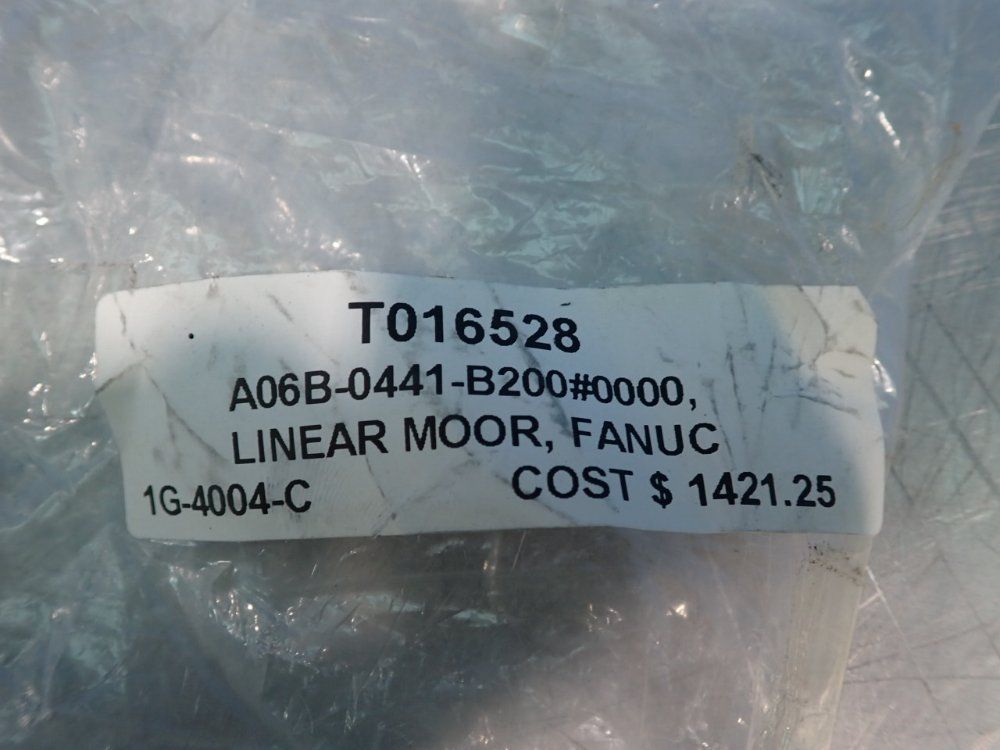 Fanuc Linear Motor - A06b-0441-b200#0000