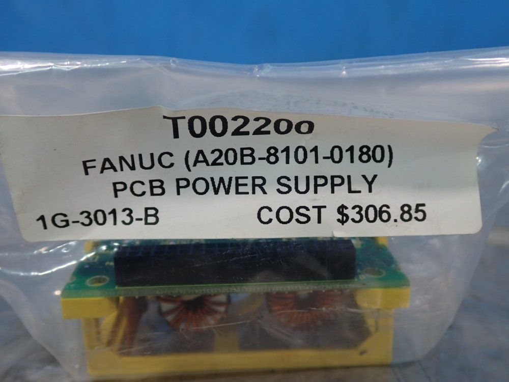 Fanuc Pcb Power Supply - A20b-8101-0180