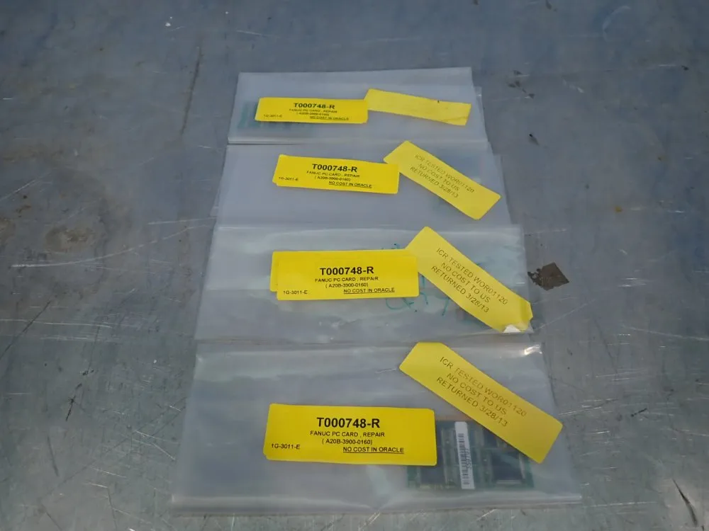 Fanuc Pc Card - A20b-3900-0160