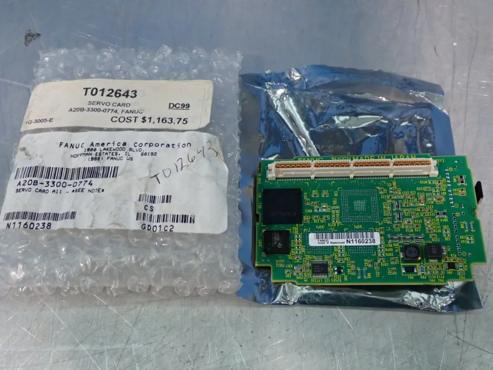 Fanuc Servo Card - A20b-3300-0774