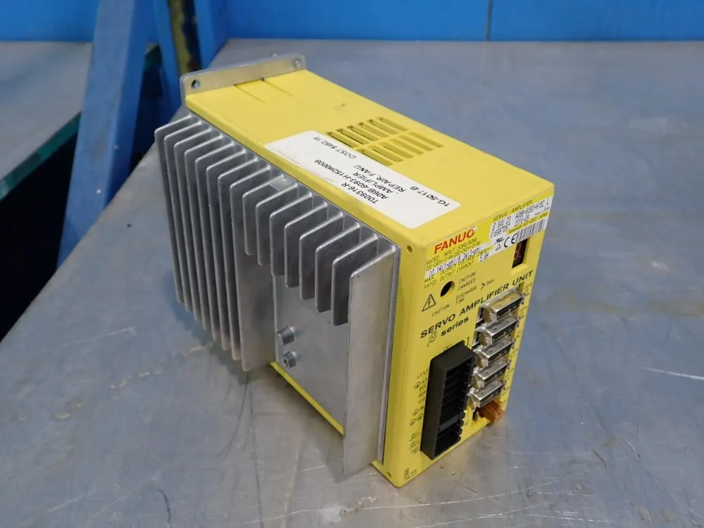 Fanuc Amplifier - A06b-6093-h152#0008