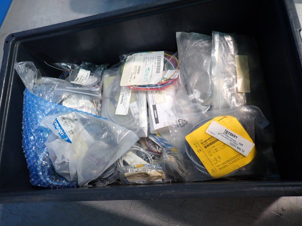 Cables, Sensors & Switch