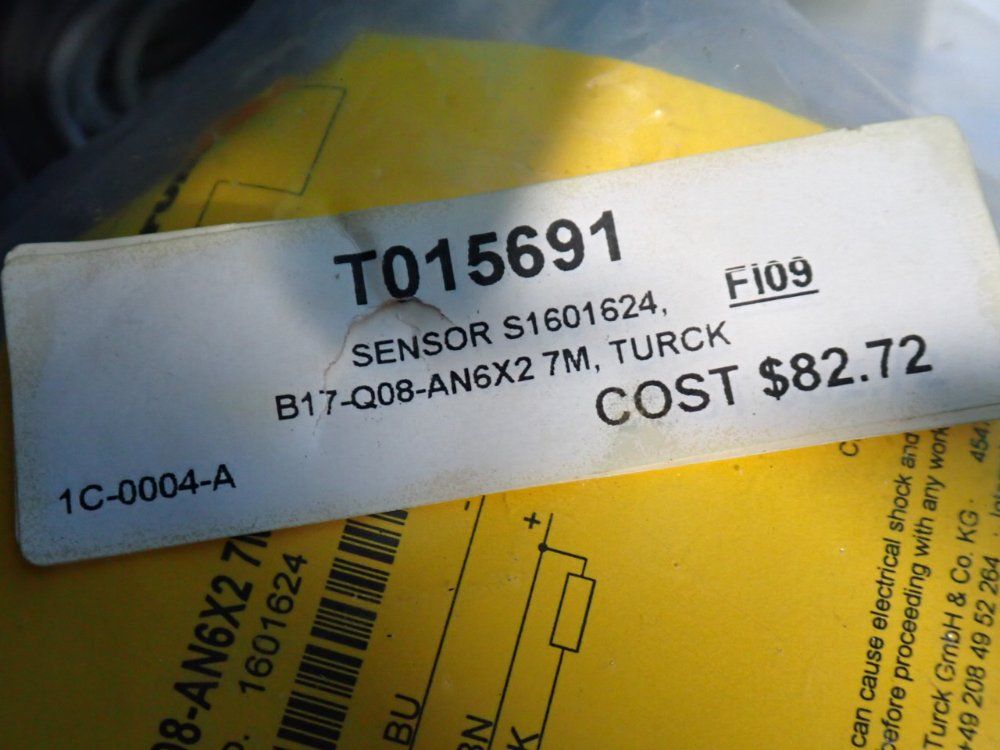 Cables, Sensors & Switch