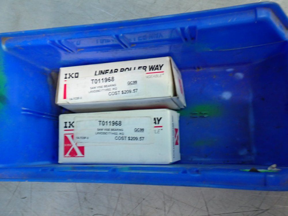 Nippon Thompson (iko) Saw Vise Bearing - Lrxd20c1t1hs2