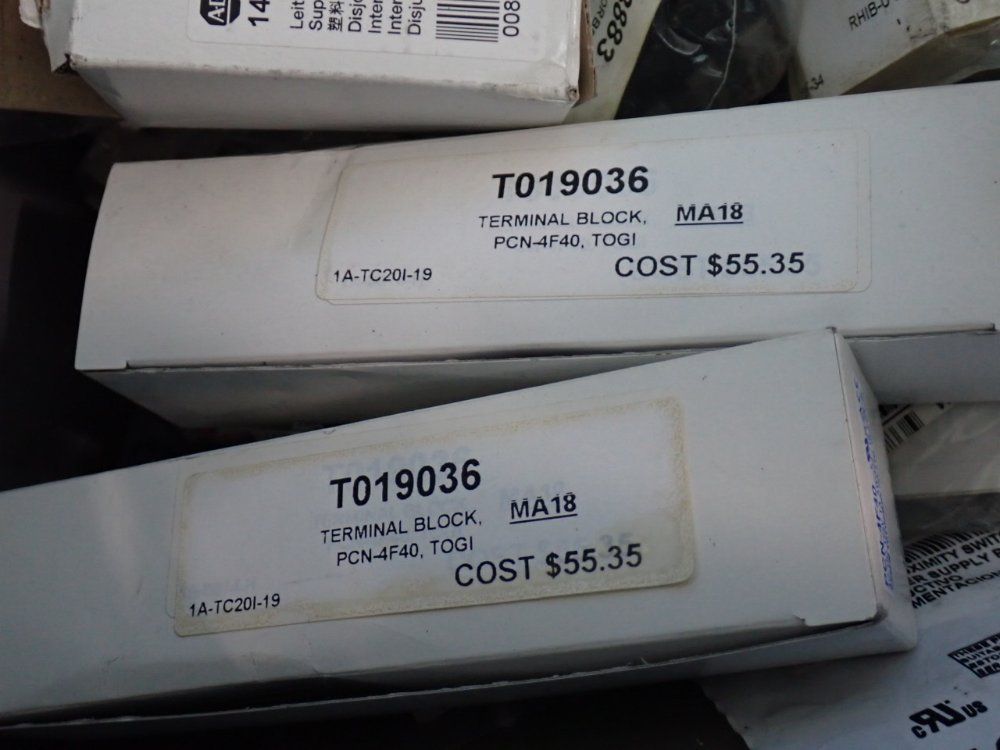 Terminal Block, Relay & Surge Absorber