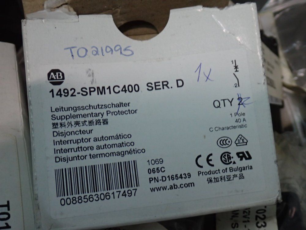 Terminal Block, Relay & Surge Absorber