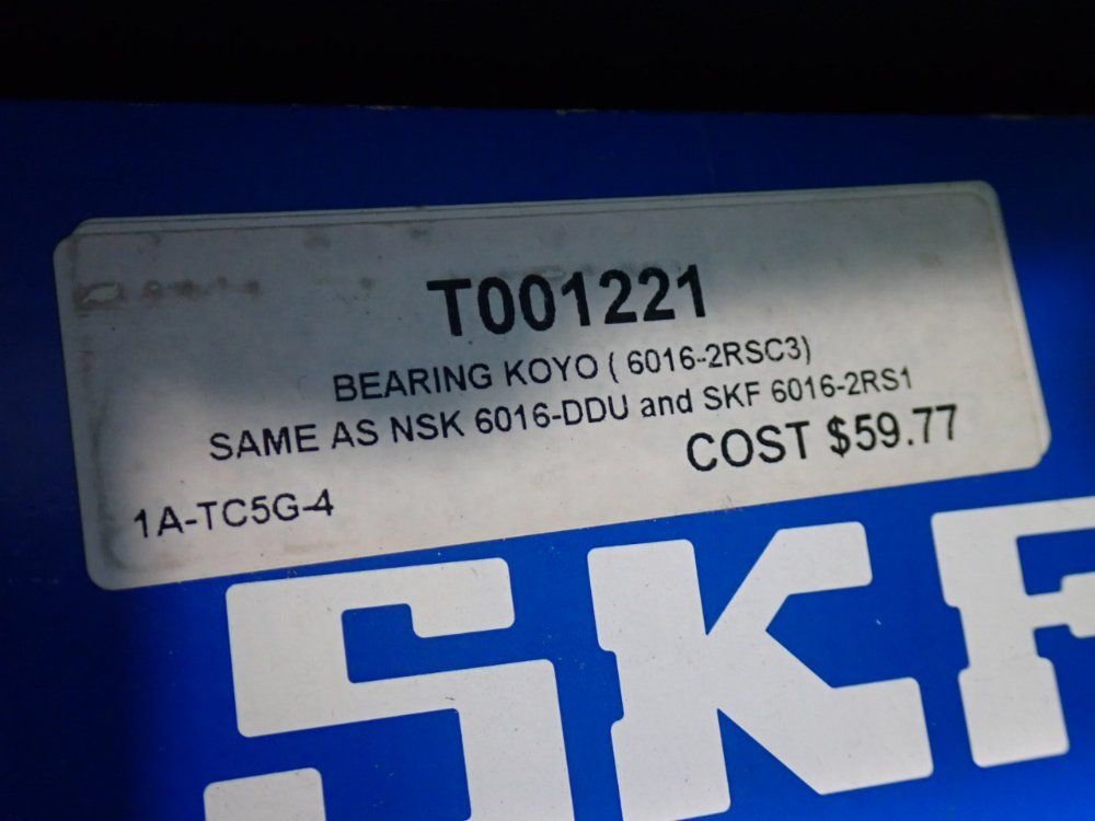 Skf Bearings