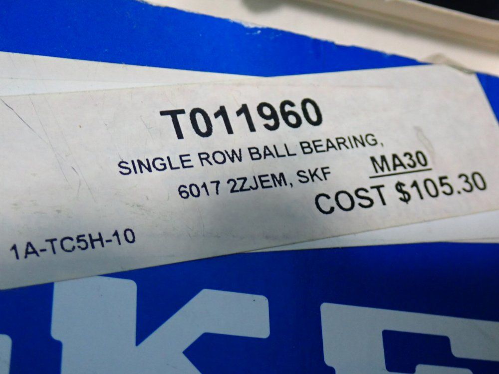 Skf Bearings