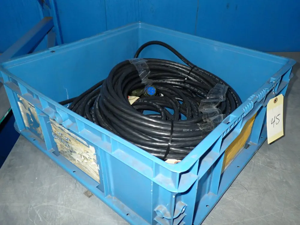 Fanuc Power Cable - Cp51-4wpb-0250-aaa