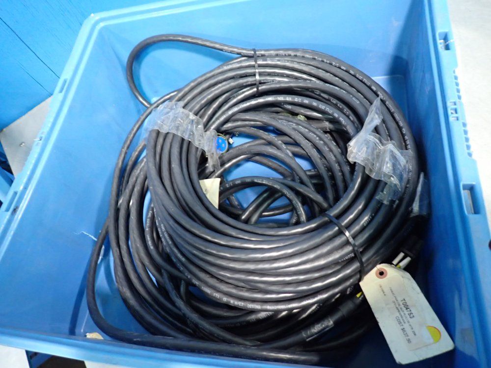 Fanuc Power Cable - Cp51-4wpb-0250-aaa