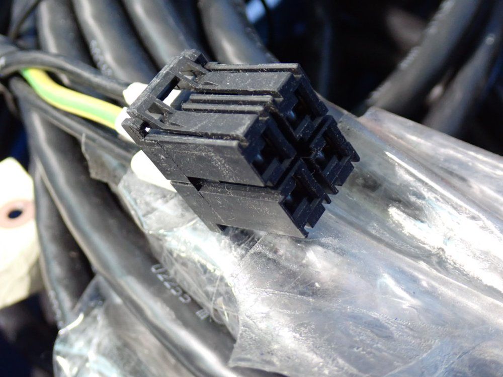 Fanuc Power Cable - Cp51-4wpb-0250-aaa