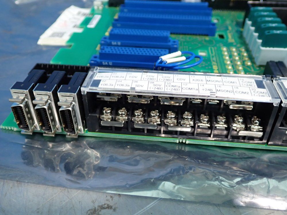 Fanuc Robodrill Wiring Unit - A16b-2100-0391