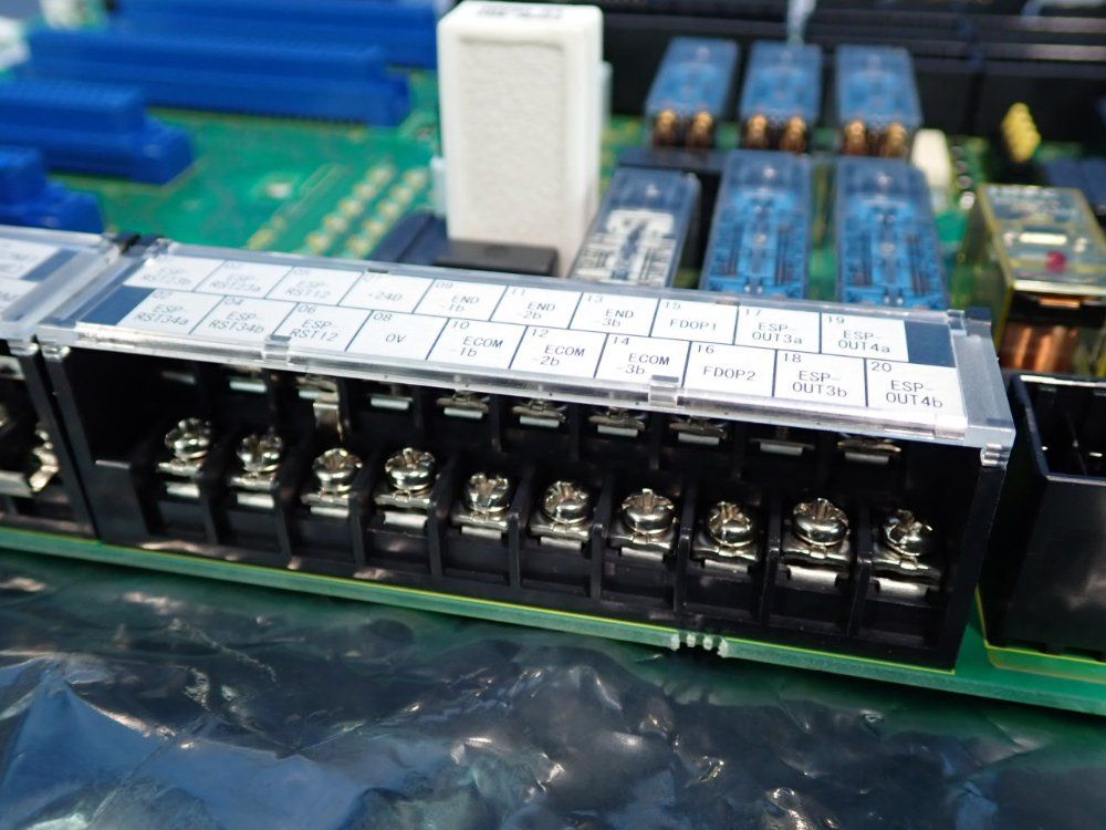 Fanuc Robodrill Wiring Unit - A16b-2100-0391