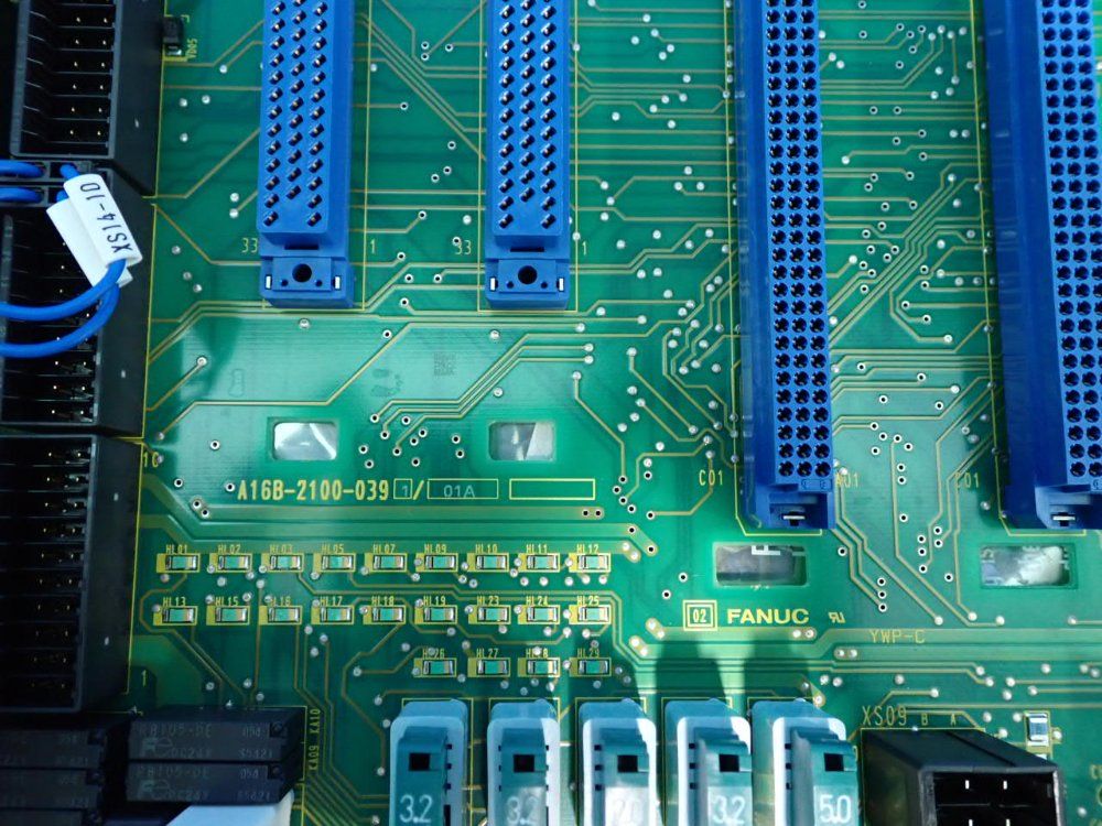 Fanuc Robodrill Wiring Unit - A16b-2100-0391