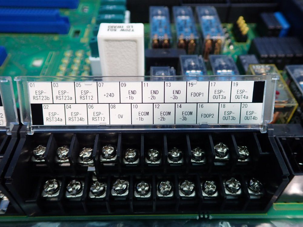 Fanuc Robodrill Wiring Unit - A16b-2100-0391