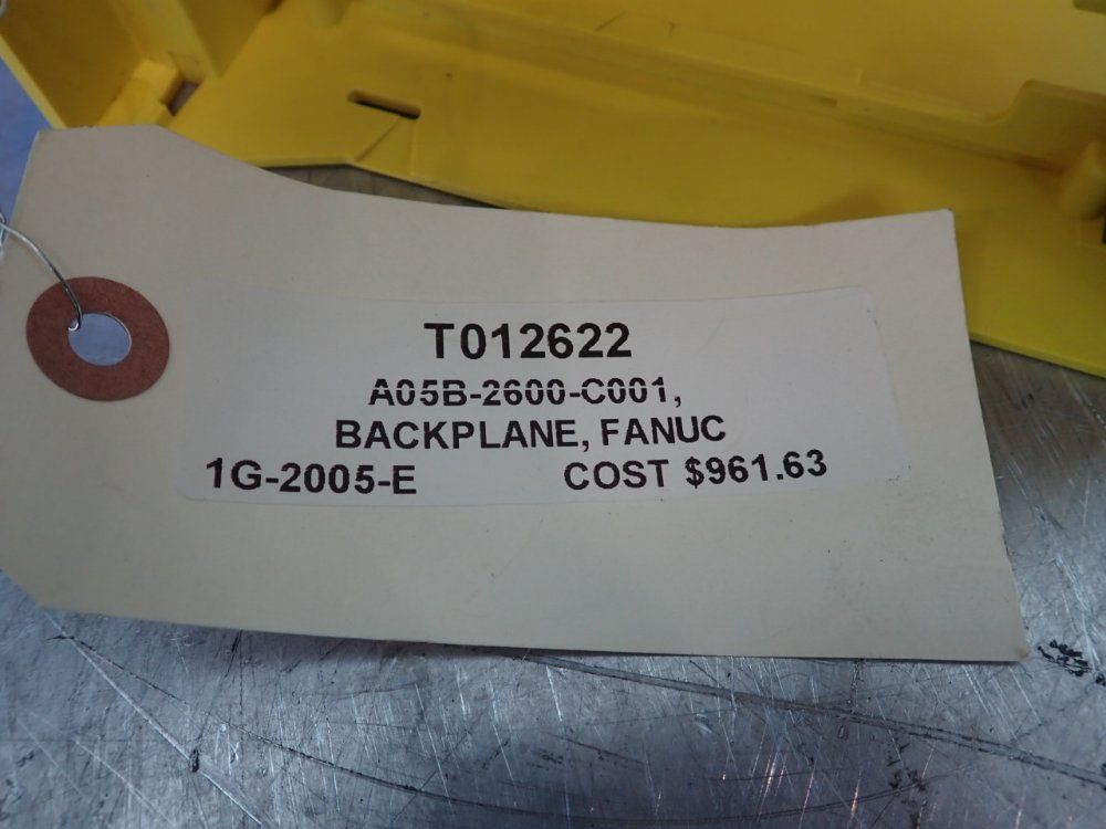 Fanuc Backplane - A05b-2600-c001