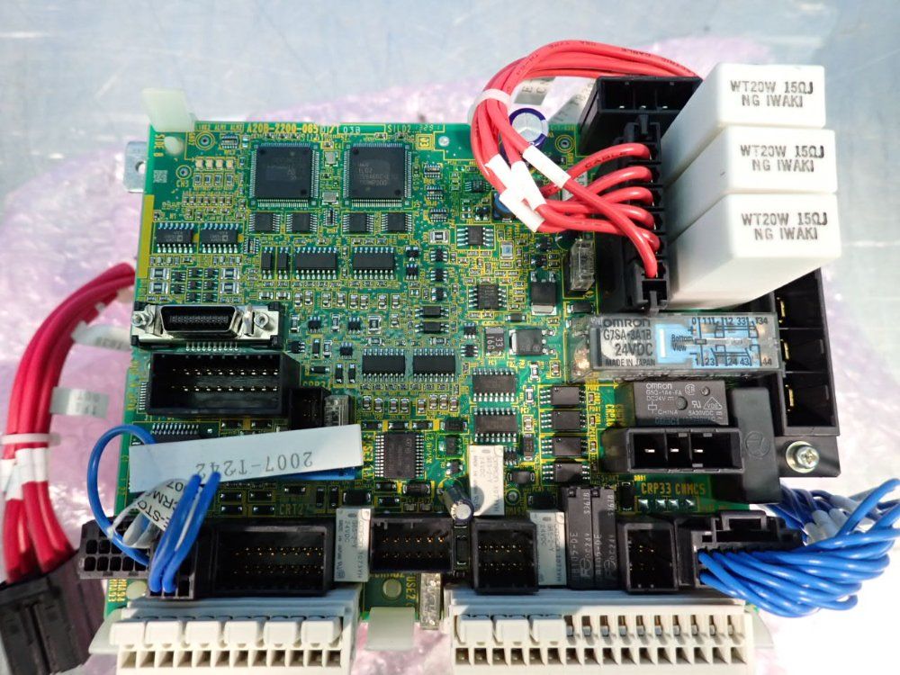 Fanuc Stop Control Unit - A05b-2601-c410