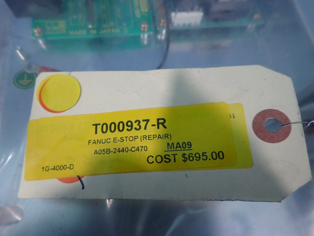 Fanuc E-stop - A05b-2440-c470