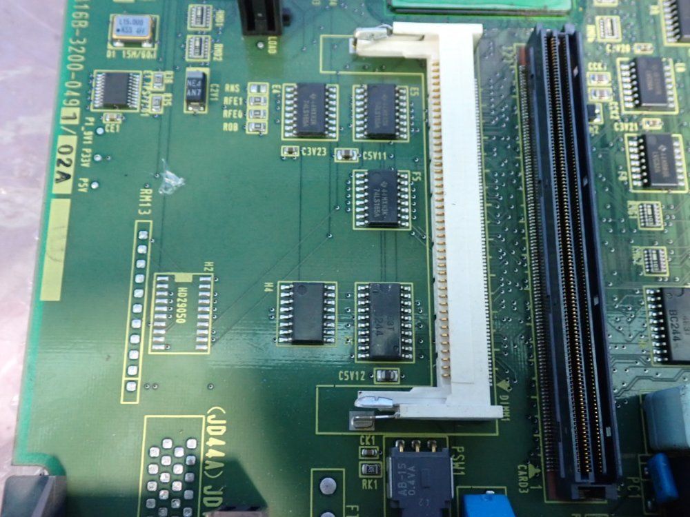 Fanuc Cpu Board - A16b-3200-0491