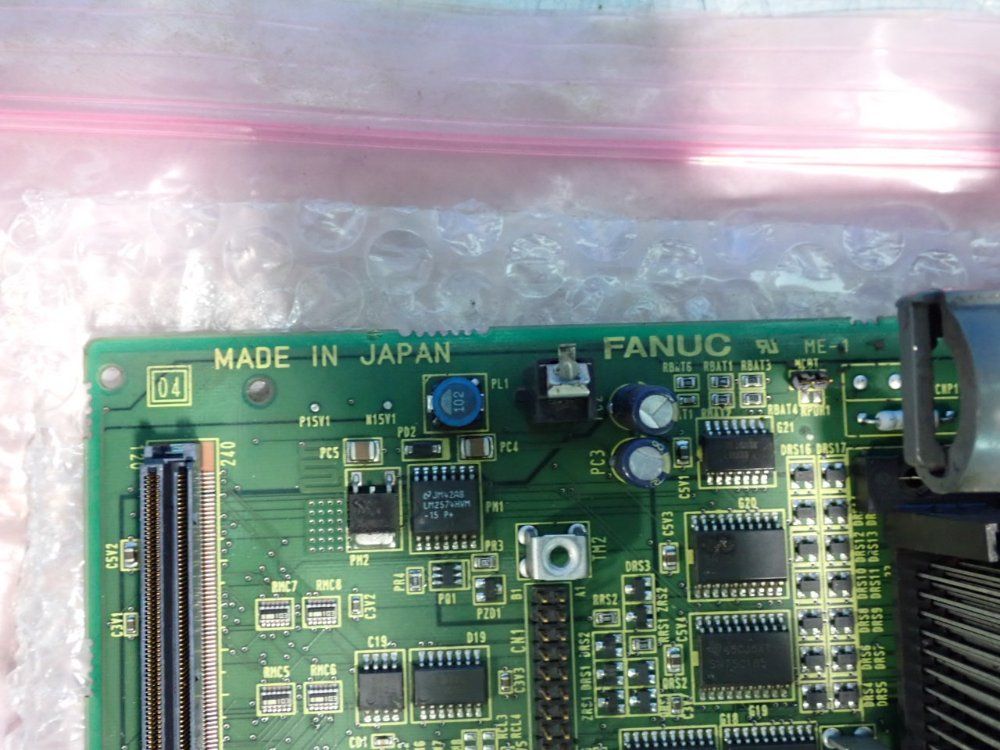 Fanuc Cpu Board - A16b-3200-0491