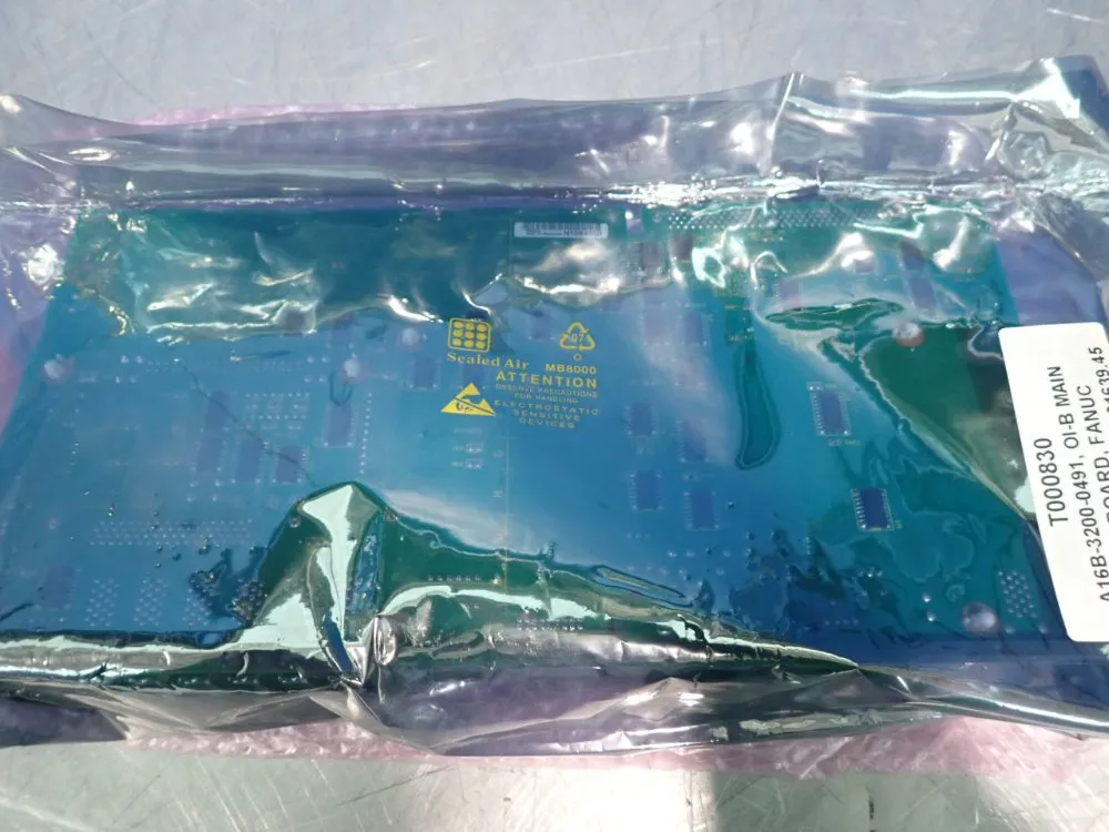 Fanuc Cpu Board - A16b-3200-0491
