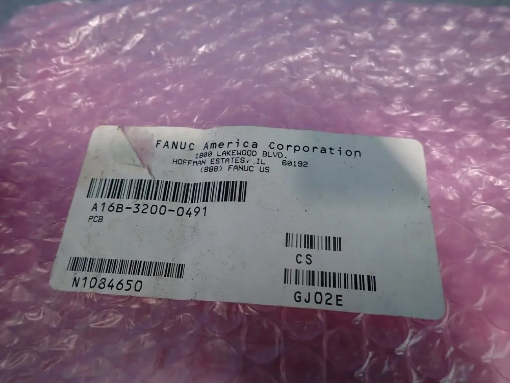 Fanuc Cpu Board - A16b-3200-0491