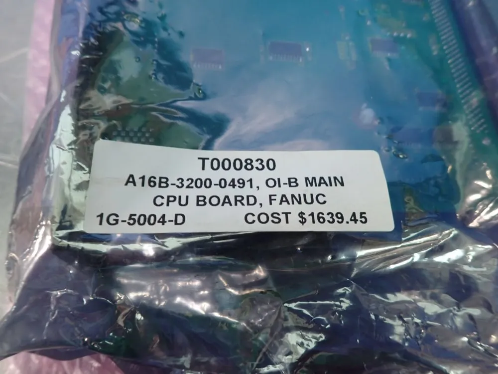 Fanuc Cpu Board - A16b-3200-0491