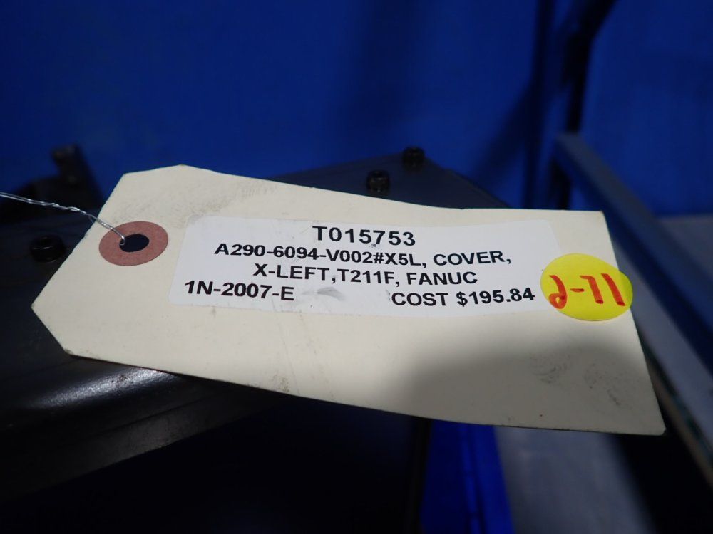 Fanuc Cover - A290-6094-v002#x5l