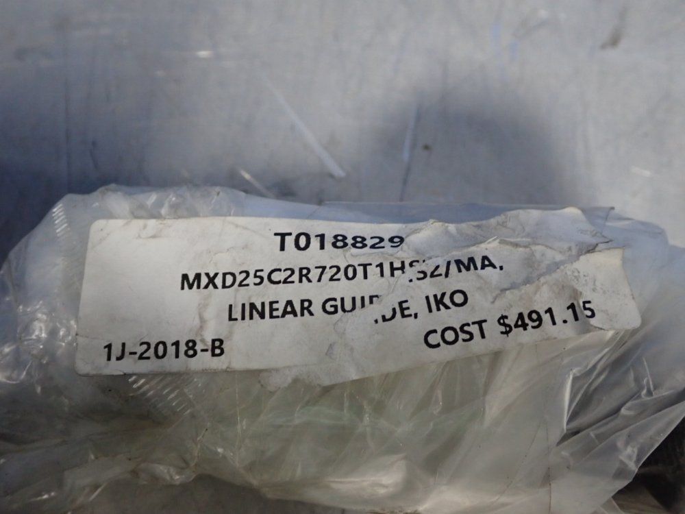 Iko Linear Guide - Mxd25c2r720t1hs2/ma