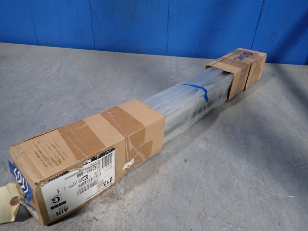 Smc 1.0mpa Pneumatic Tie-rod Cylinder - Cda2b63-600