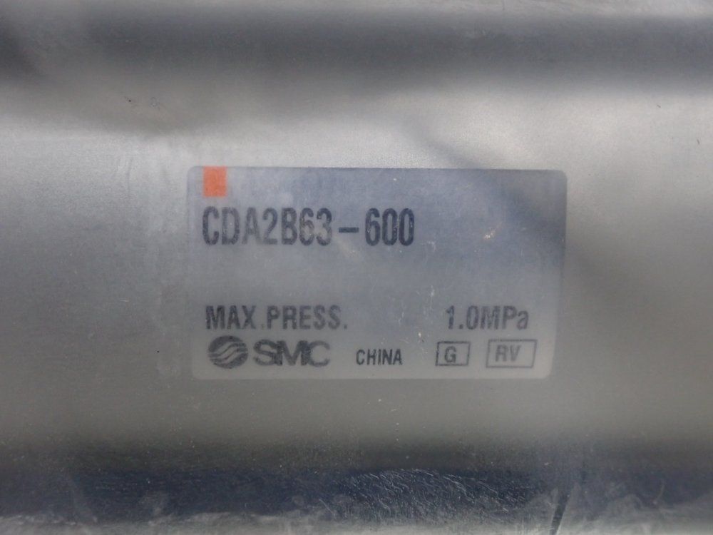 Smc 1.0mpa Pneumatic Tie-rod Cylinder - Cda2b63-600