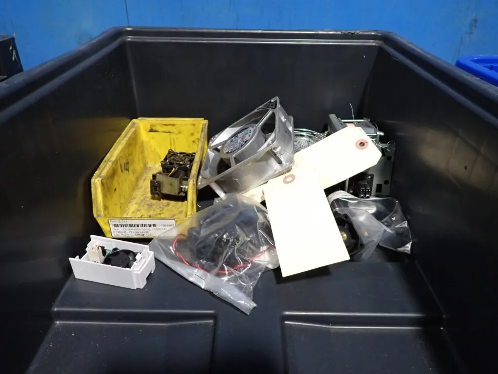 Omron, Sanyo Denki, Cooling Fans