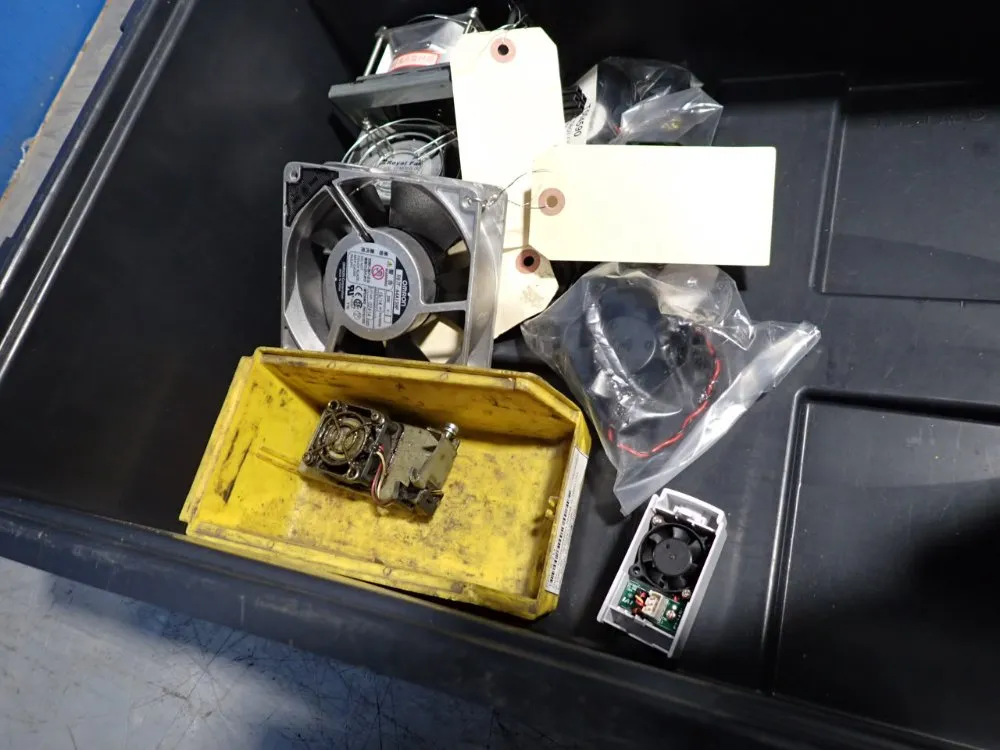 Omron, Sanyo Denki, Cooling Fans