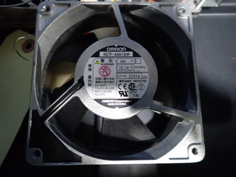 Omron, Sanyo Denki, Cooling Fans