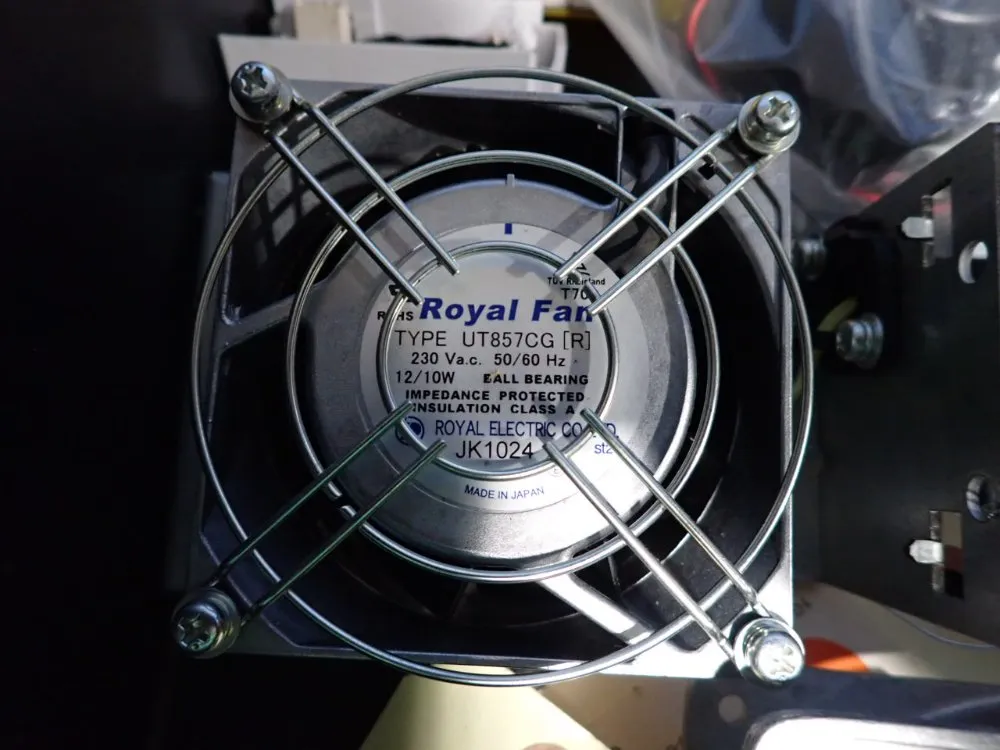 Omron, Sanyo Denki, Cooling Fans