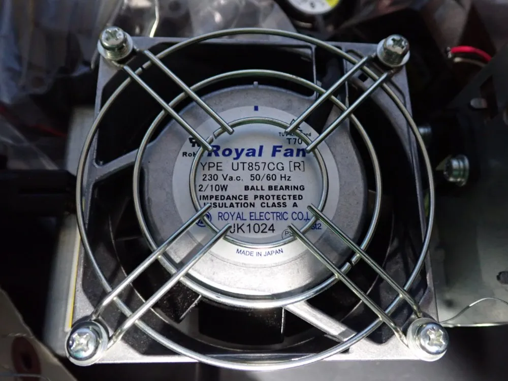 Omron, Sanyo Denki, Cooling Fans