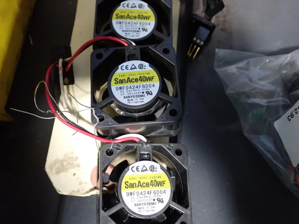 Omron, Sanyo Denki, Cooling Fans