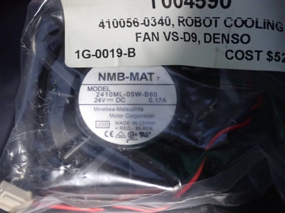 Omron, Sanyo Denki, Cooling Fans