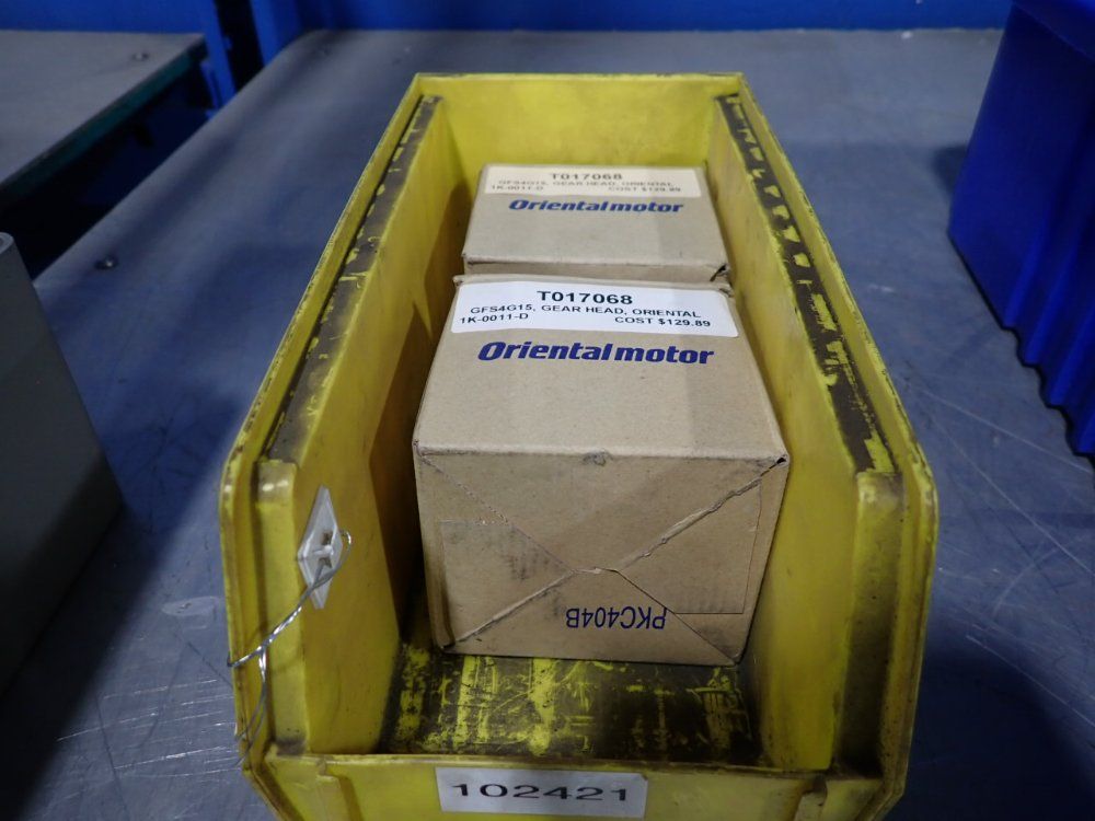 Oriental Motor Gear Head - Gfs4g15