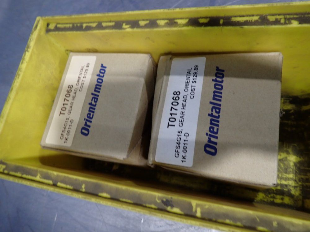 Oriental Motor Gear Head - Gfs4g15