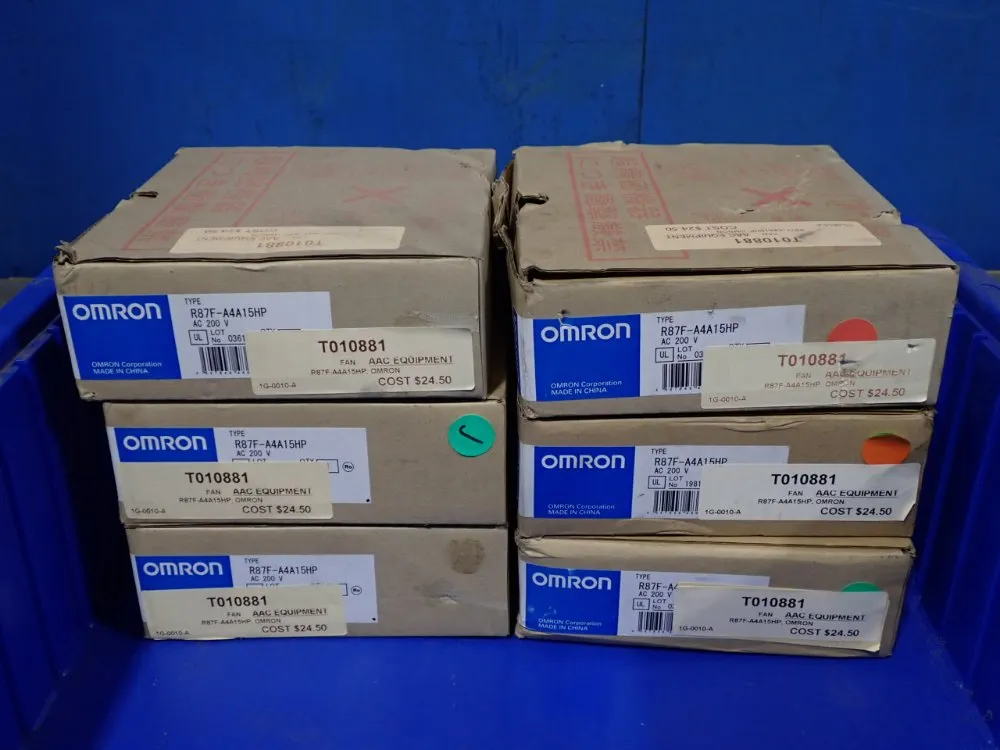 Omron Axial Fan - R87f-a4a15hp