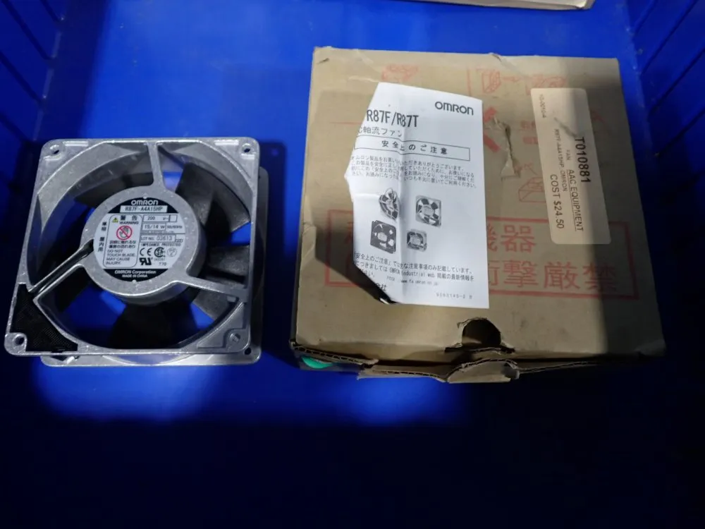 Omron Axial Fan - R87f-a4a15hp