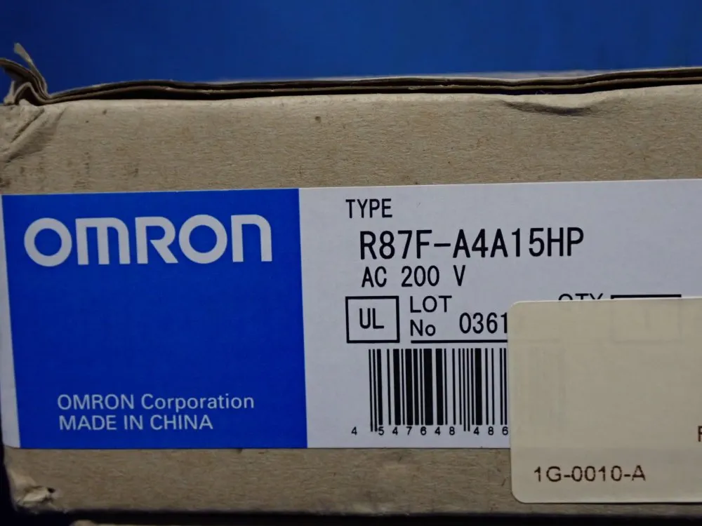 Omron Axial Fan - R87f-a4a15hp