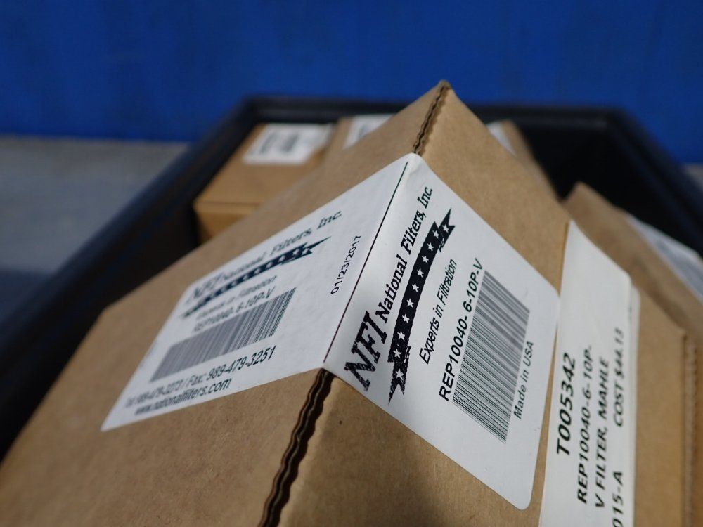 National Filters Inc Filter Element - Rep10040-6-10p-v